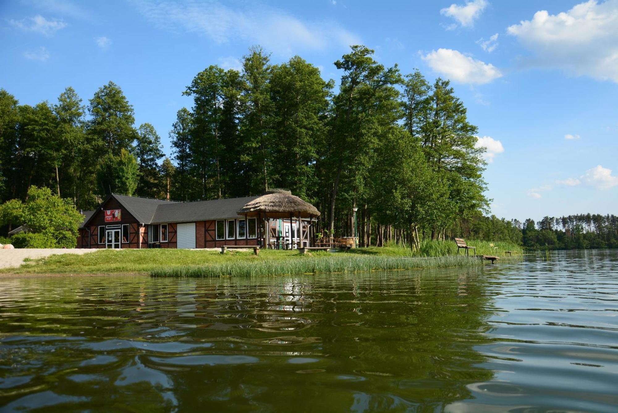 Osrodek Wypoczynkowy Laguna Любневице Экстерьер фото