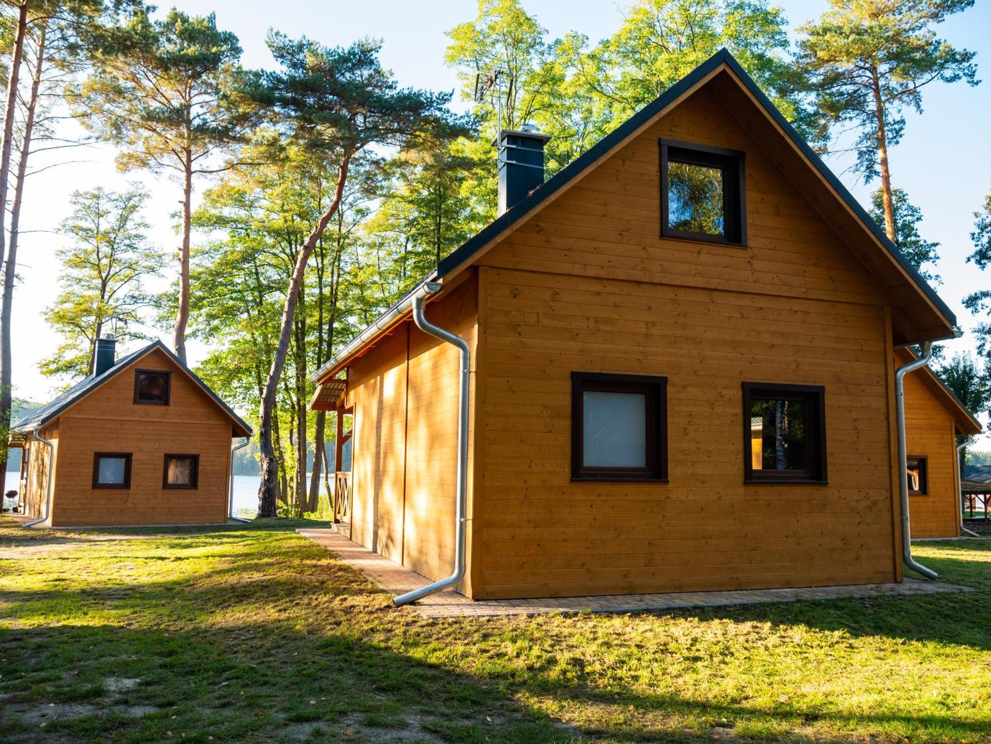 Osrodek Wypoczynkowy Laguna Любневице Экстерьер фото