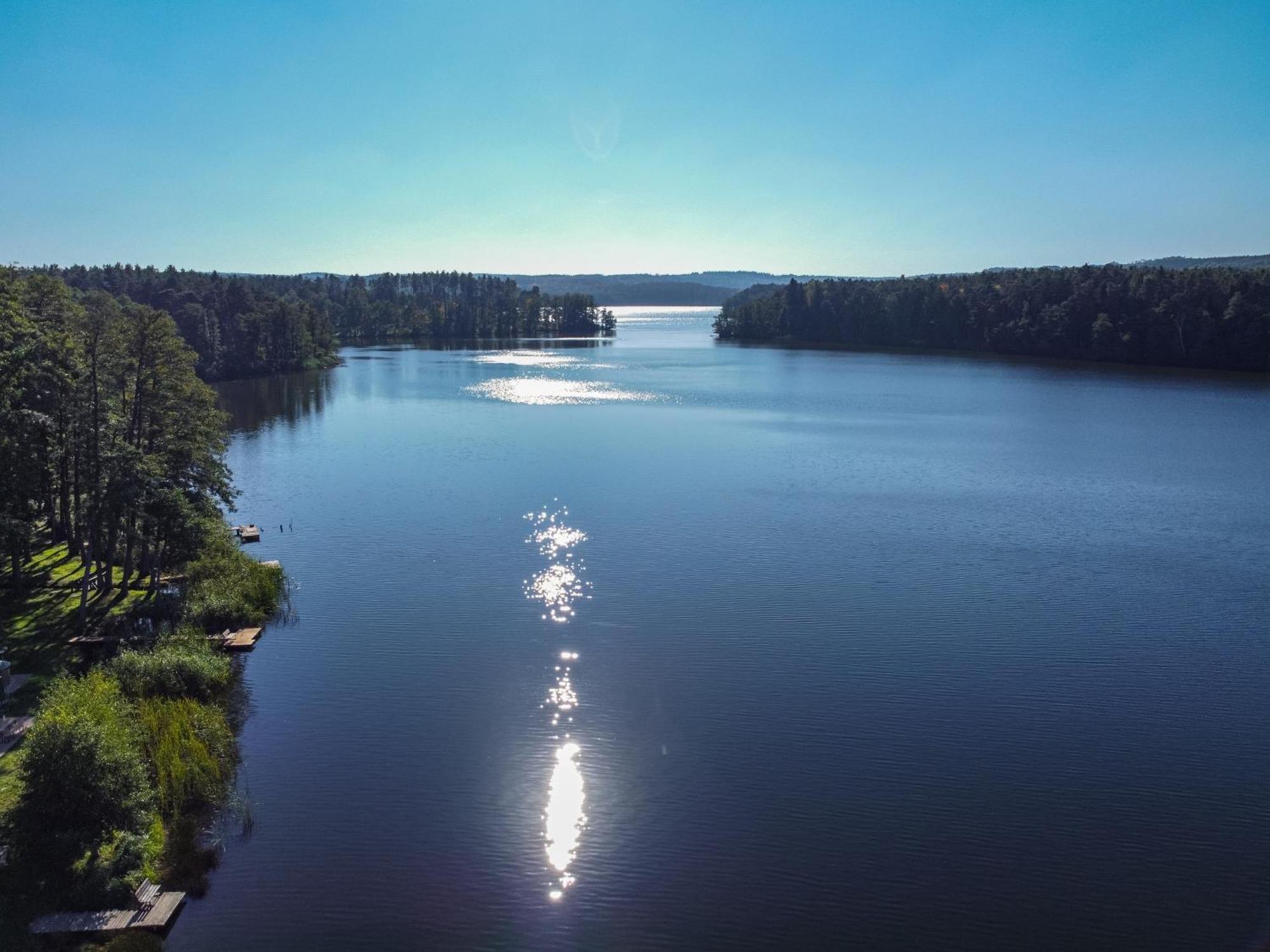 Osrodek Wypoczynkowy Laguna Любневице Экстерьер фото