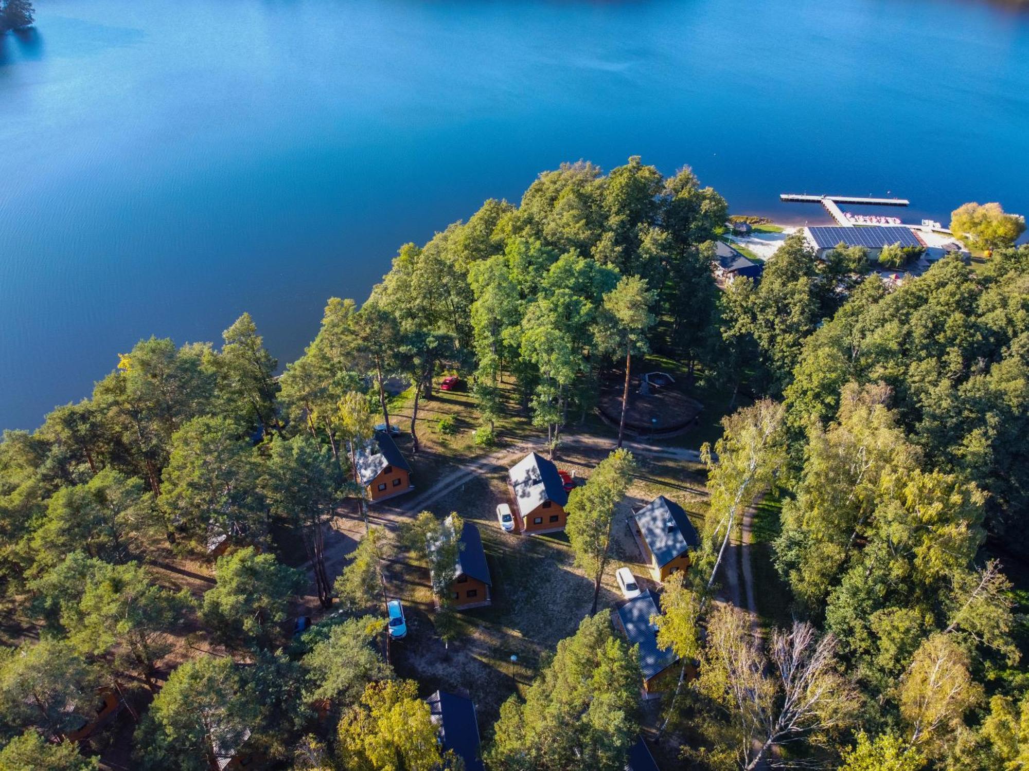 Osrodek Wypoczynkowy Laguna Любневице Экстерьер фото