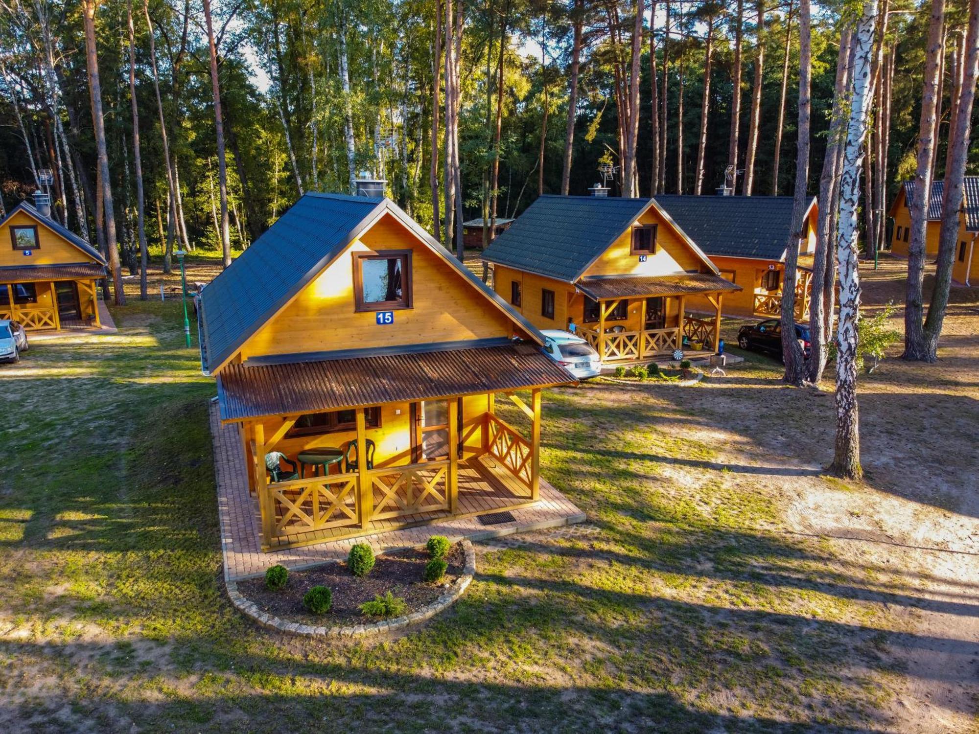 Osrodek Wypoczynkowy Laguna Любневице Экстерьер фото