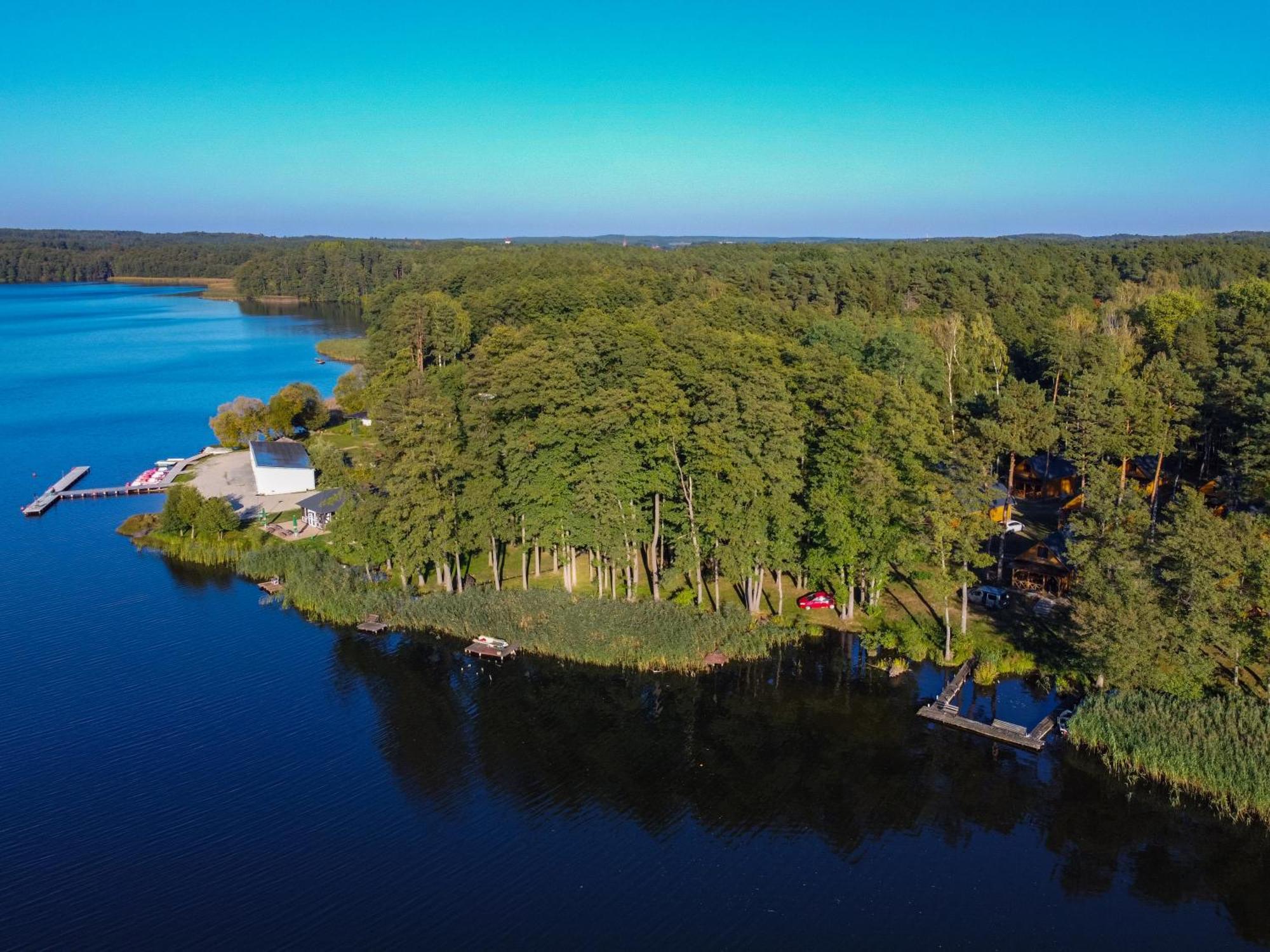 Osrodek Wypoczynkowy Laguna Любневице Экстерьер фото