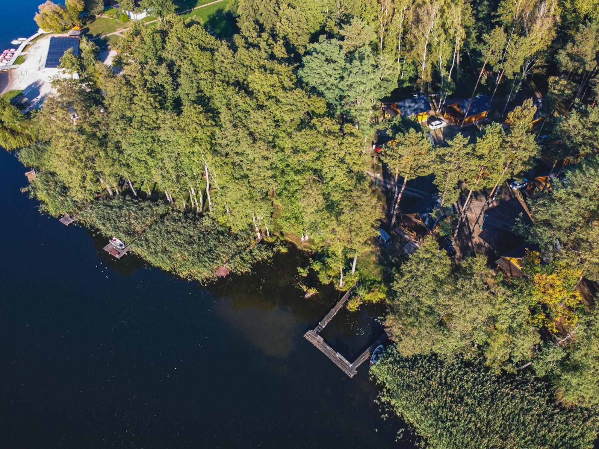 Osrodek Wypoczynkowy Laguna Любневице Экстерьер фото