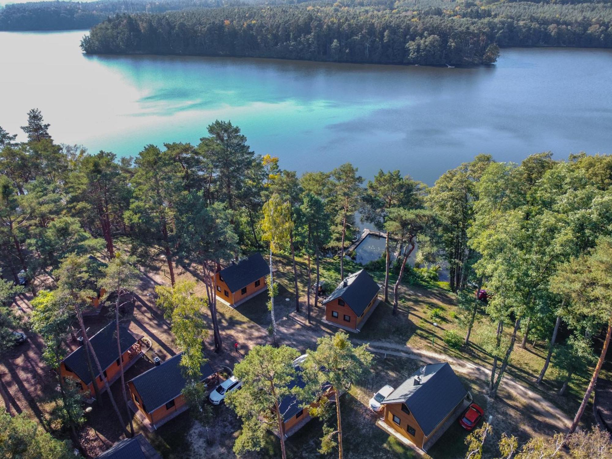 Osrodek Wypoczynkowy Laguna Любневице Экстерьер фото
