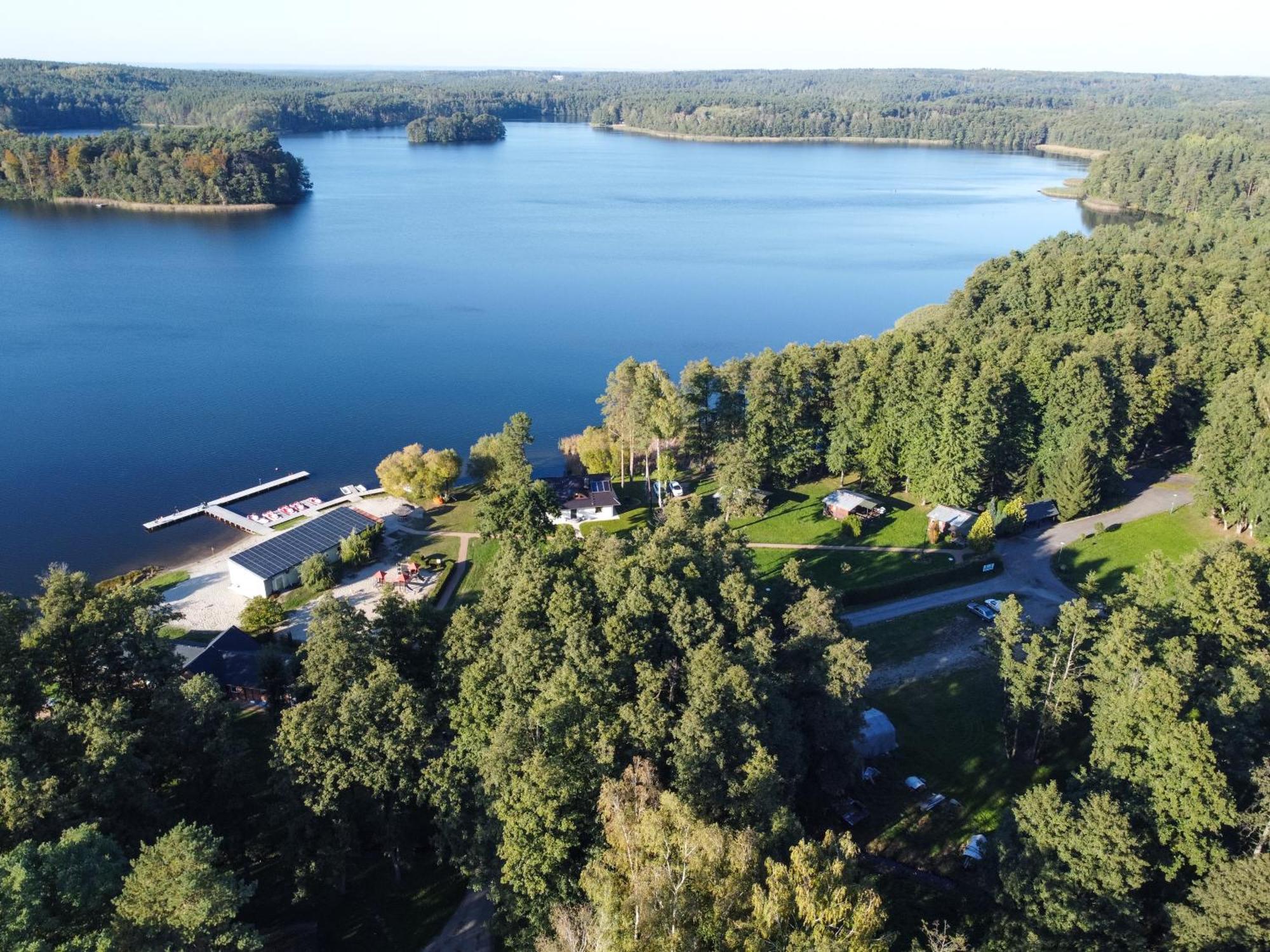 Osrodek Wypoczynkowy Laguna Любневице Экстерьер фото