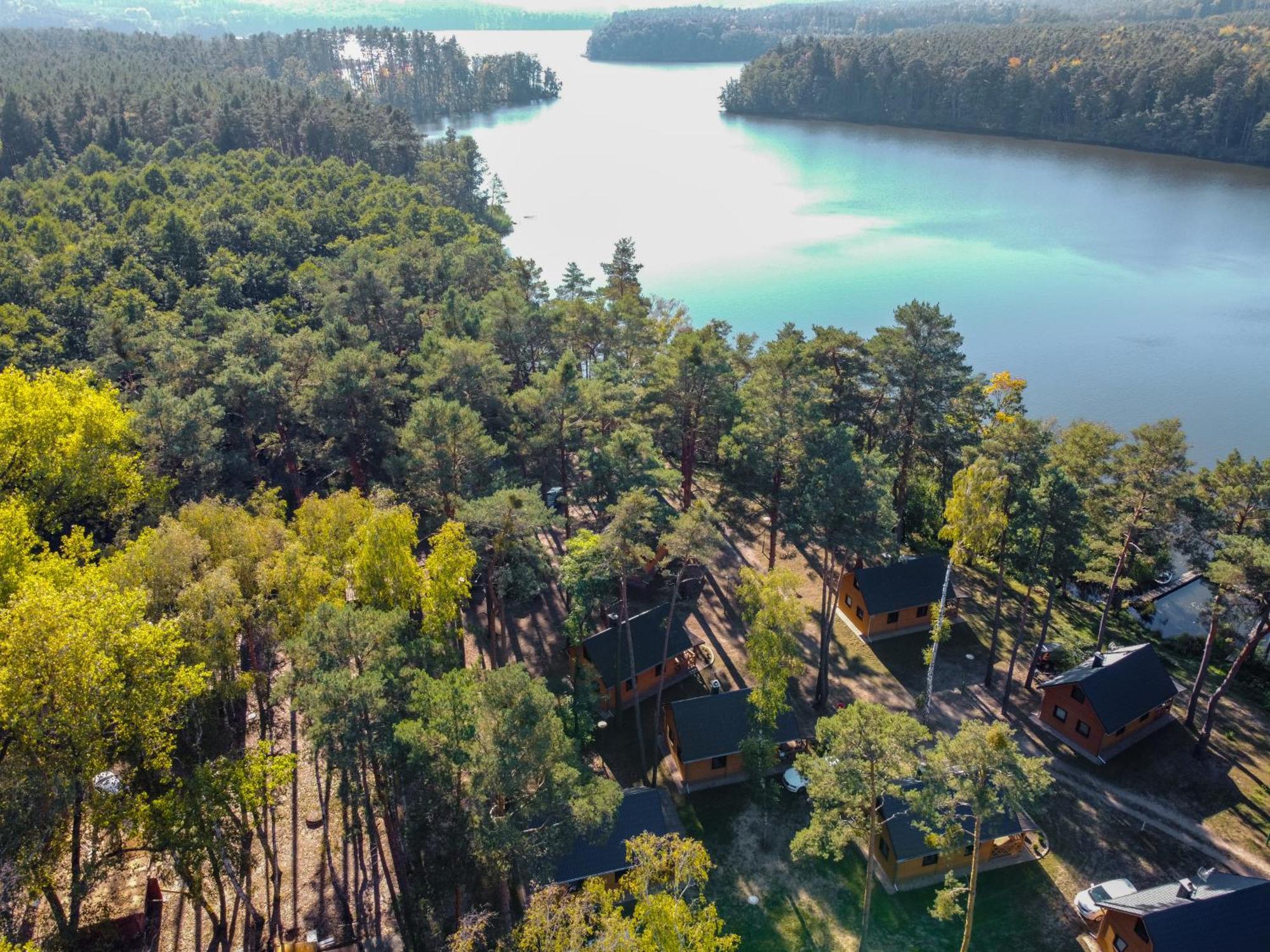 Osrodek Wypoczynkowy Laguna Любневице Экстерьер фото