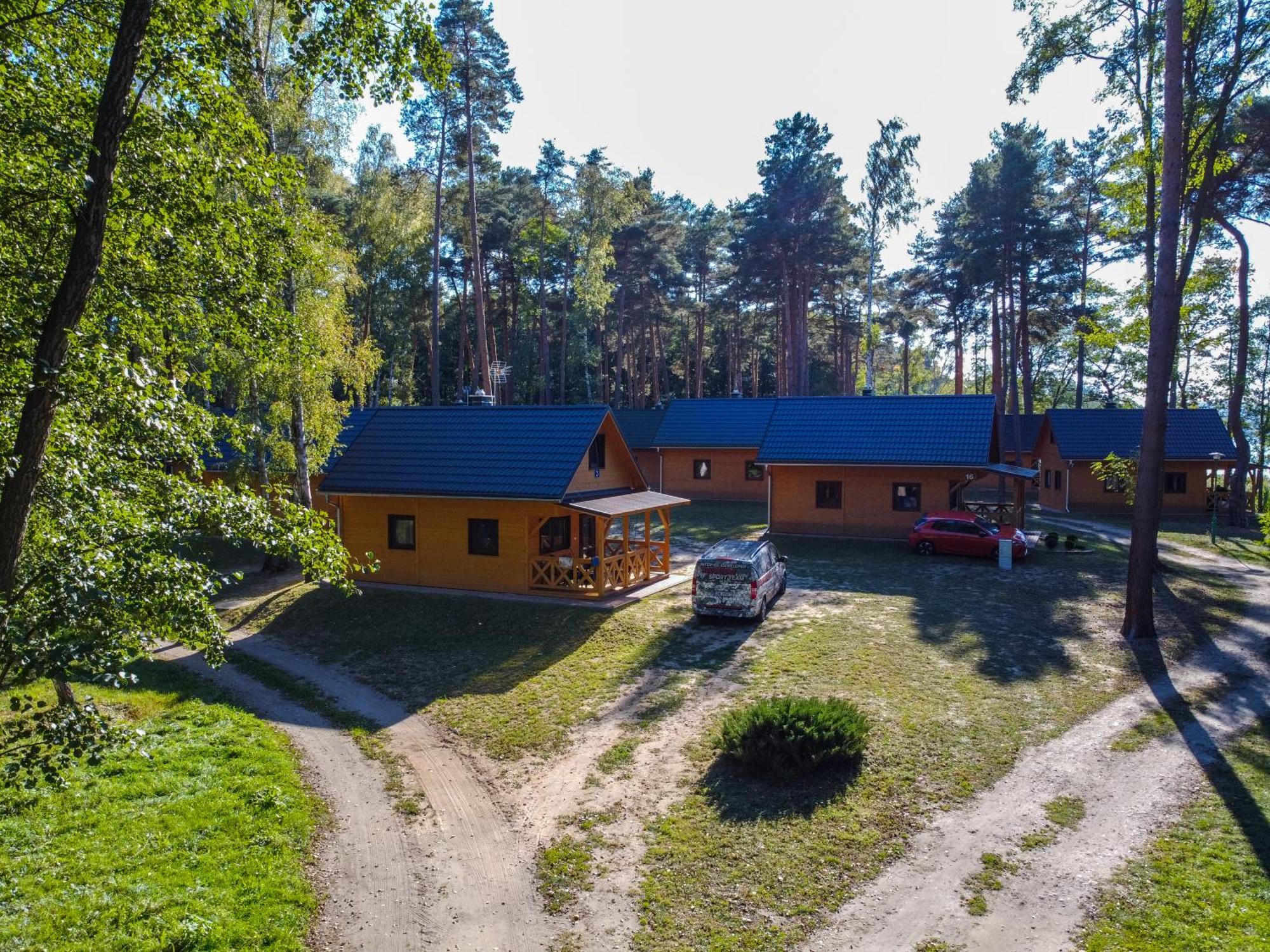 Osrodek Wypoczynkowy Laguna Любневице Экстерьер фото